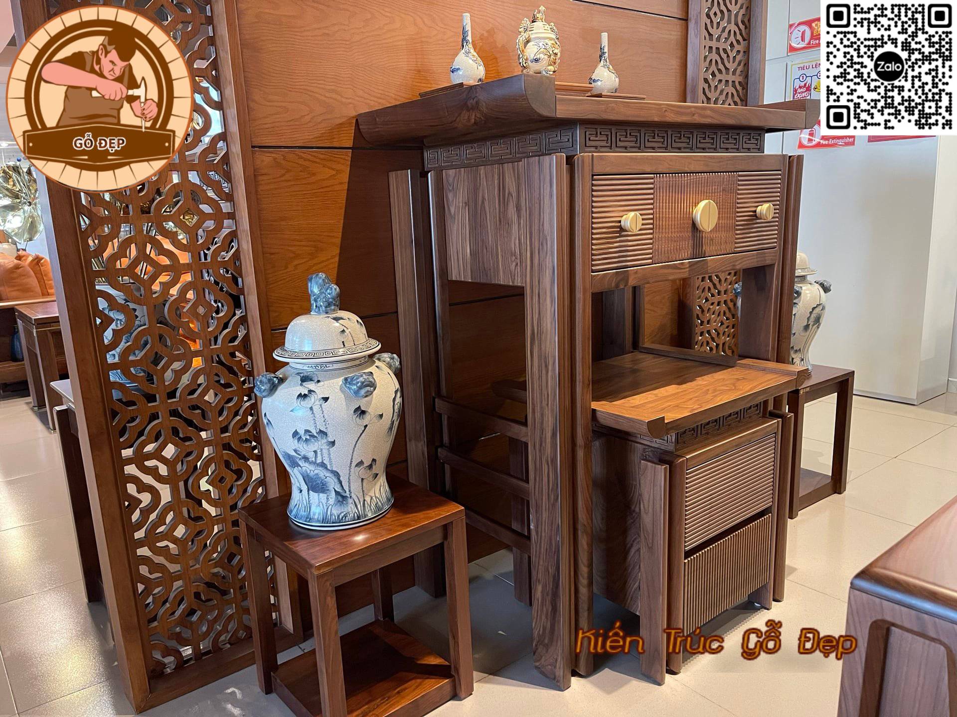 Mang đến sự quý phái và sang trọng cho không gian thờ cúng