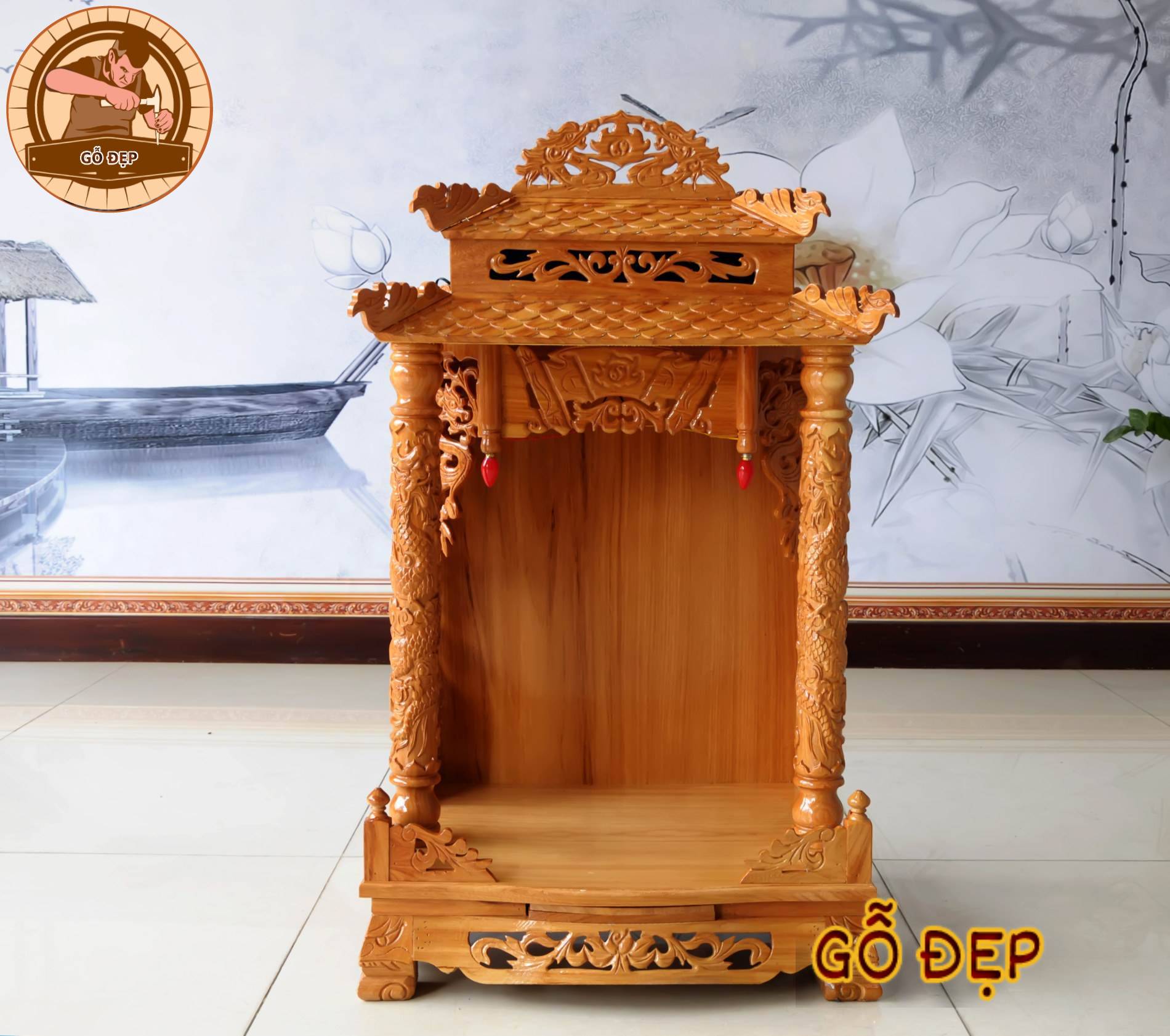 Bàn Thờ Thần Tài OTT 76