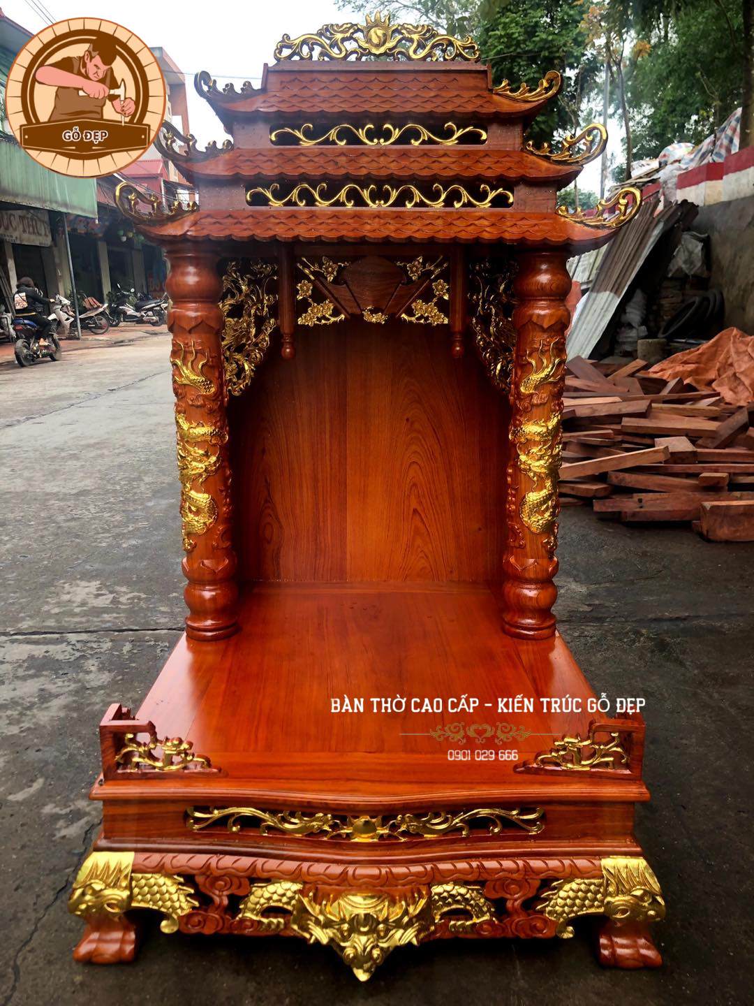 Bàn thờ Thần Tài OTT 99