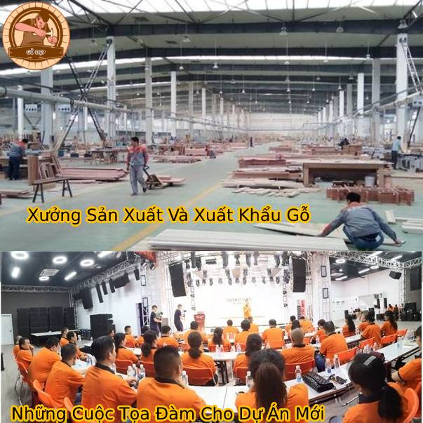 Xưởng sản xuất Gỗ Đẹp