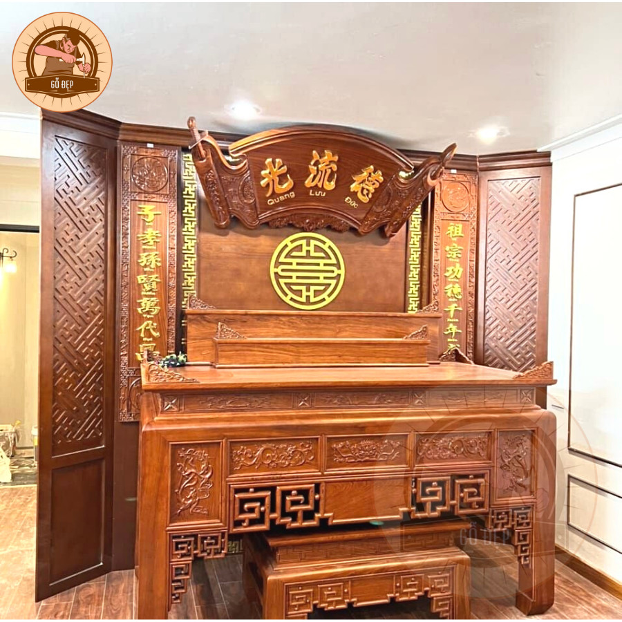 Án gian thờ tam cấp BT 36399