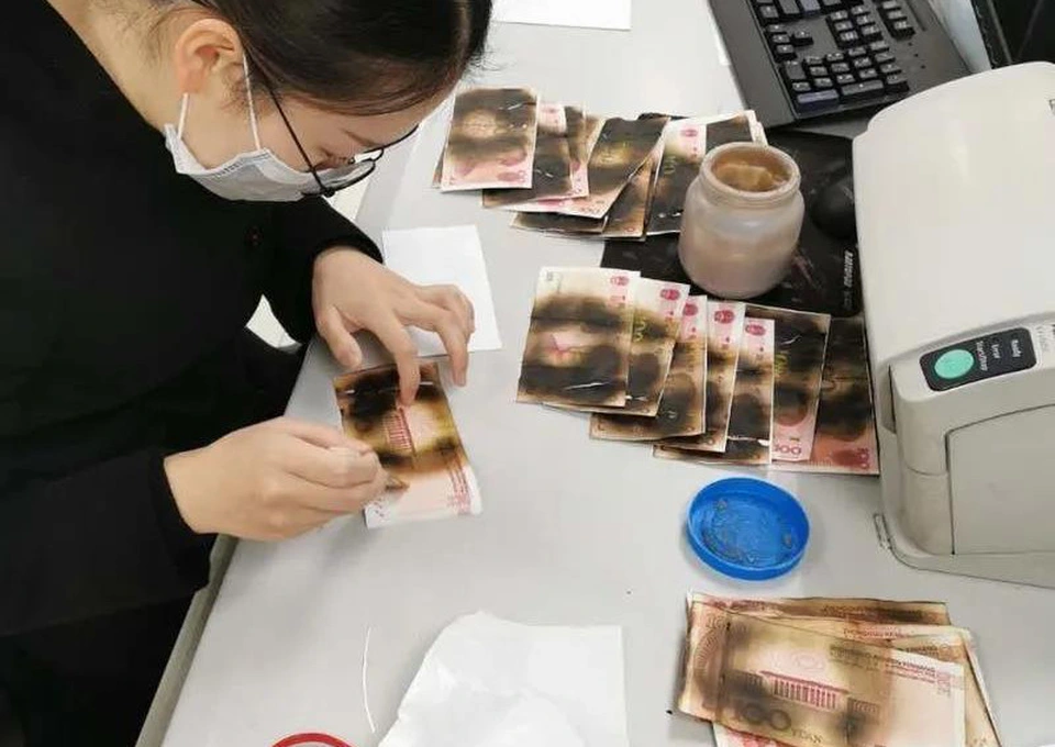 Bật mí những con số gắn với việc nằm mơ thấy tiền bị cháy