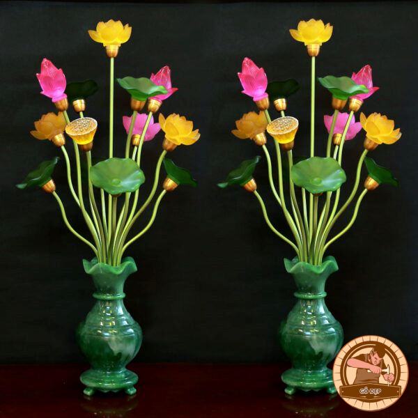 Có thể kết hợp nhiều loại đèn khác nhau