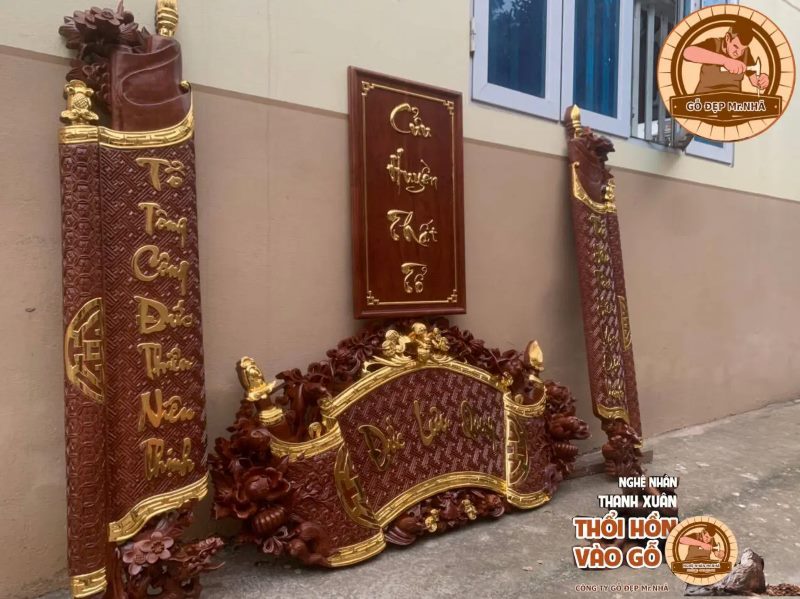 Cách lập bàn thờ cửu huyền thất tổ chuẩn phong thủy