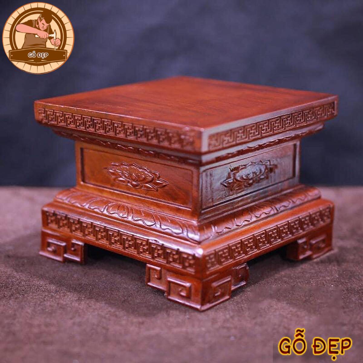 Đôn kệ tượng phật đẹp