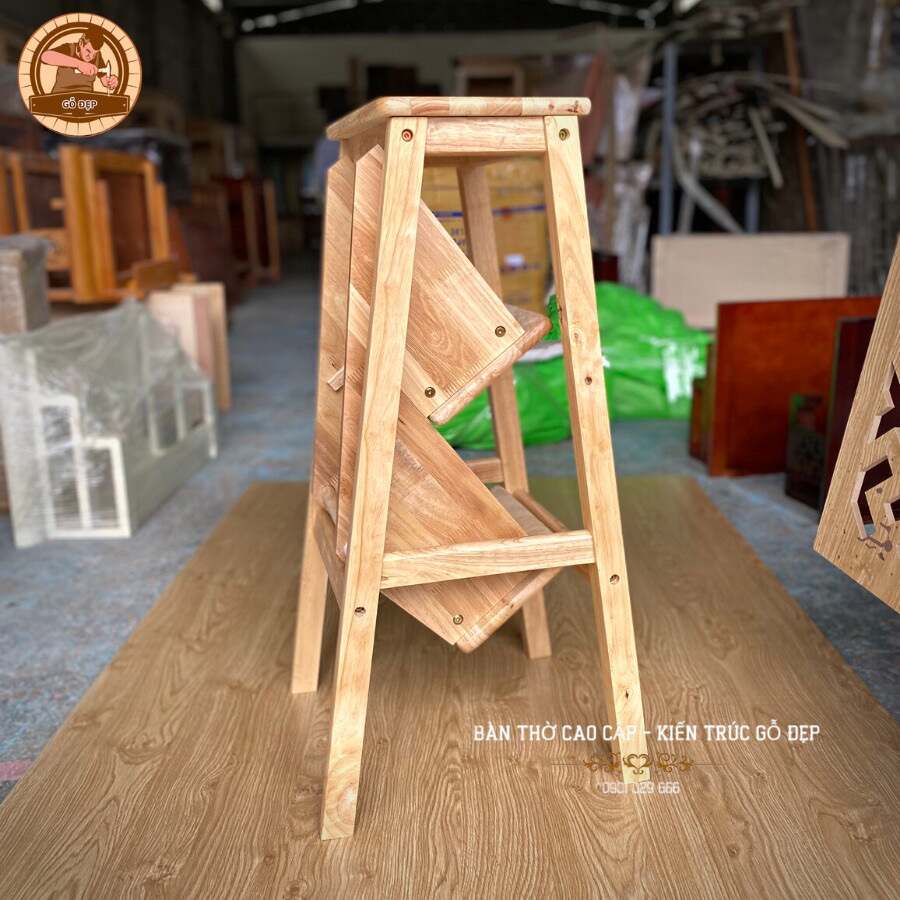 Ghế Thắp Hương Gấp Gọn 086 thuận tiện khi sử dụng