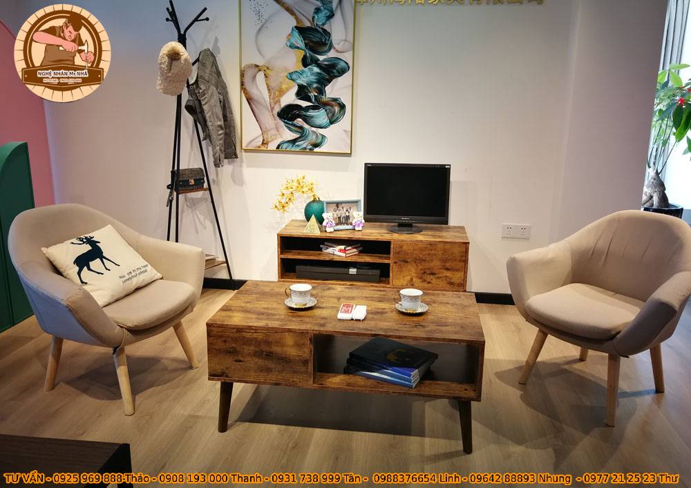 Kệ tivi - MS 17 đơn giản, sang trọng