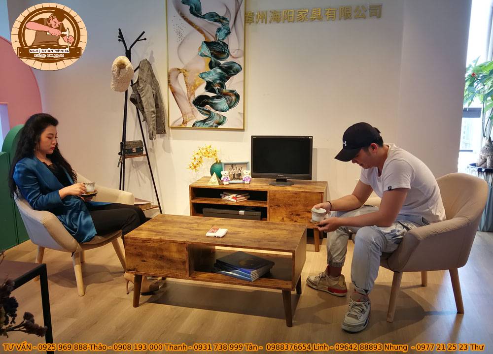 Kệ tivi - MS 17 giúp tô điểm thêm cho căn phòng