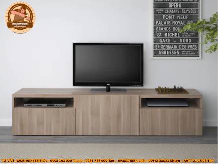 Kệ Tivi - MS 16 nhiều ngăn, nhiều kệ