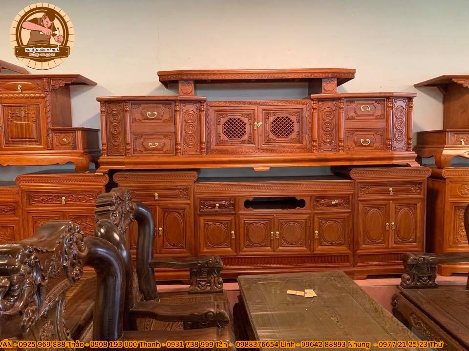 Hình ảnh Kệ Tivi - MS 29 màu sắc vừa hiện đại, vừa truyền thống