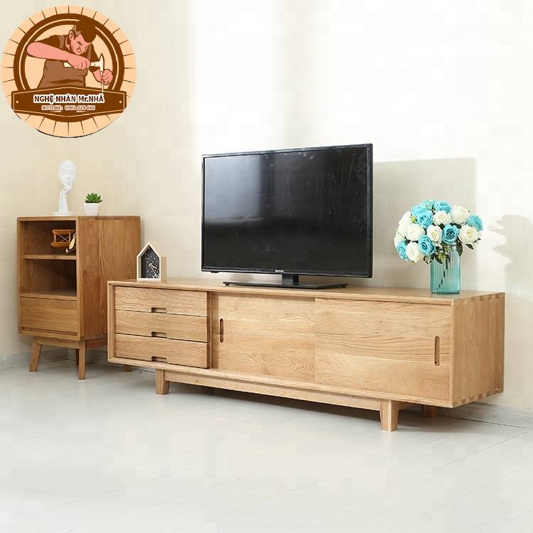 Mẫu kệ Tivi - MS 23 lựa chọn hào hảo giúp tối ưu diện tích