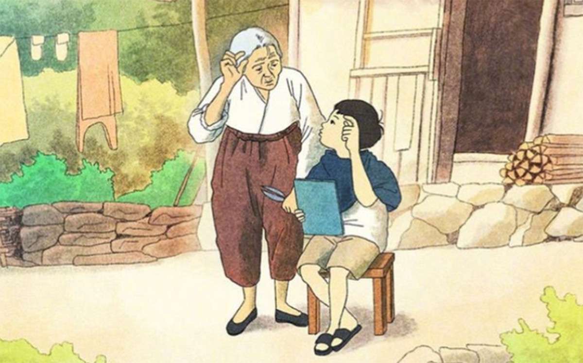 Nằm mơ thấy bà nội trò chuyện với mình