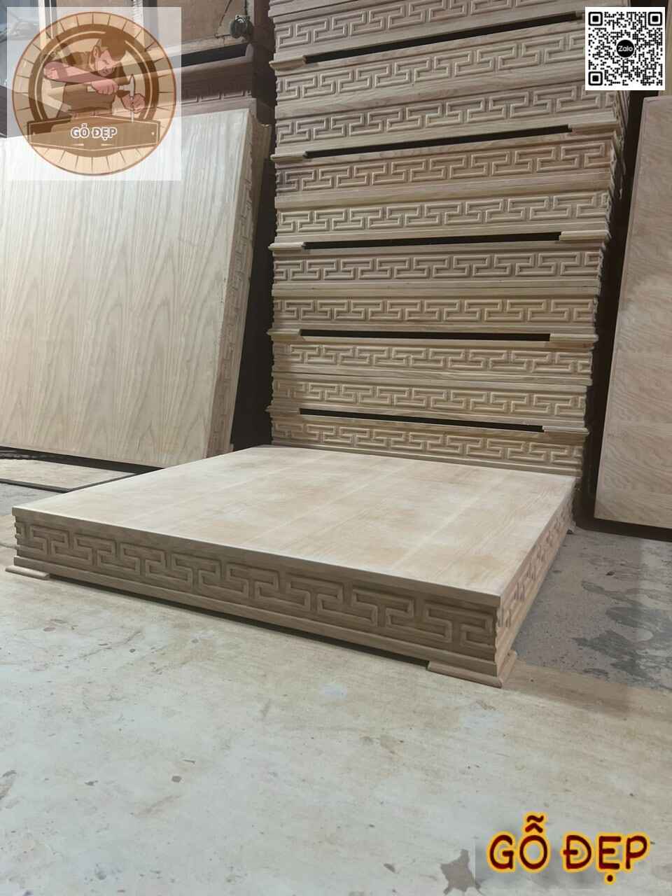 Kệ đất Thần Tài sản xuất tại xưởng