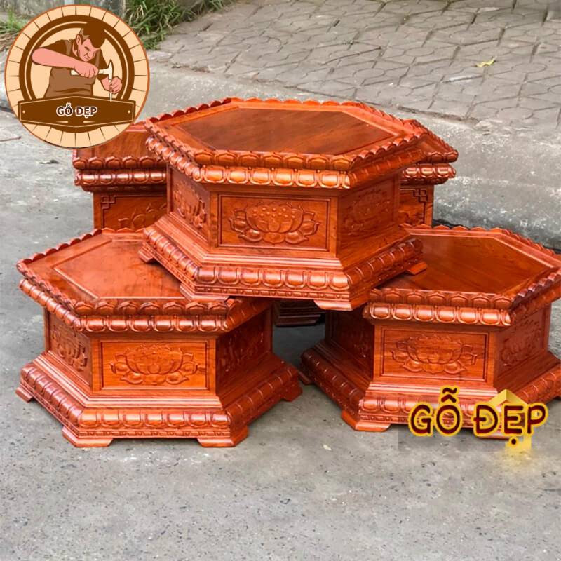 Đôn kệ thờ Phật 501 bền đẹp