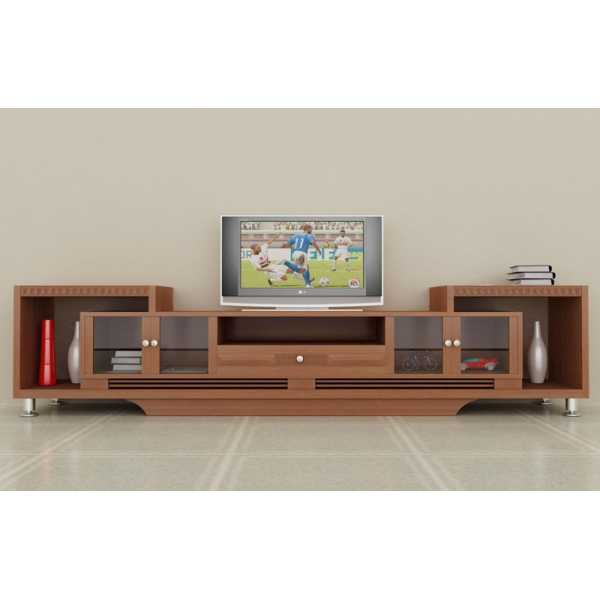 Kệ gỗ sồi mang vẻ đẹp sang trọng và đẳng cấp