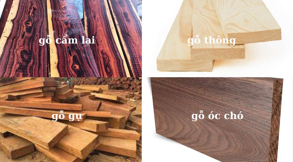 Loại gỗ nào tốt để làm tủ thờ