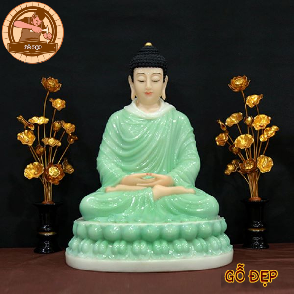 Mẫu tượng Phật Thích Ca đứng bằng đá cao cấp