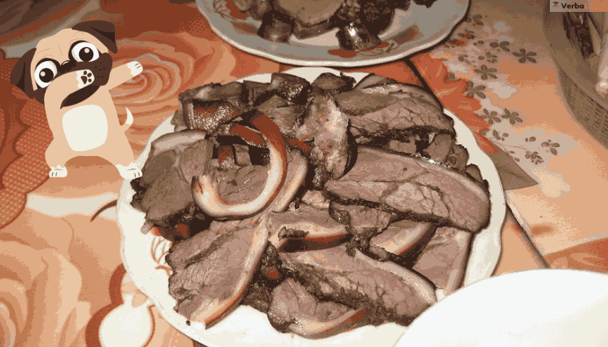 Điềm báo của giấc mơ ăn thịt chó