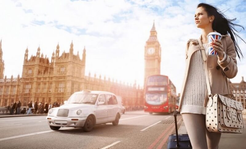 Mơ đi nước ngoài thể hiện mong muốn khám phá địa điểm mới
