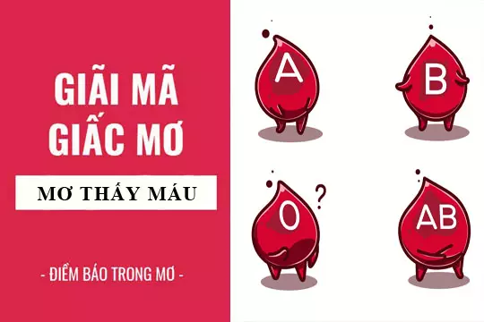 Mơ thấy máu là điềm lành hay điềm dữ ?