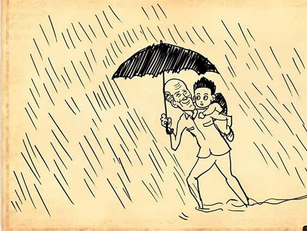 Giấc mơ thấy ông nội đã mất sống lại