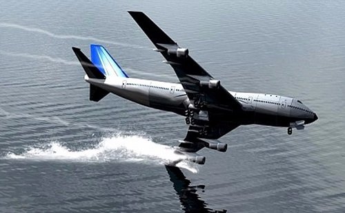 Nằm mơ thấy máy bay rơi có thể báo hiệu nguy hiểm