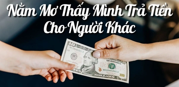 Mơ thấy mình trả tiền cho người ta thường mang điềm báo không tốt
