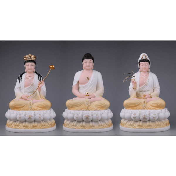 Bộ Tam Thế Phật - T03