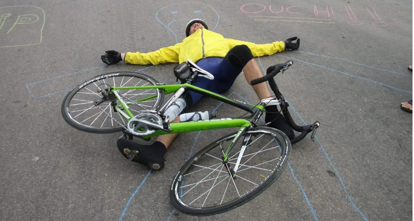 Mơ thấy xe đạp bị tai nạn