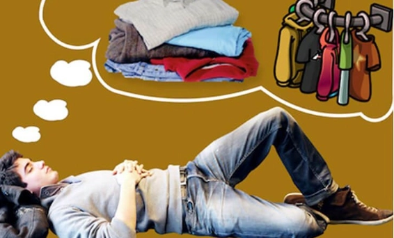 Giải mã những giấc mơ thấy quần áo
