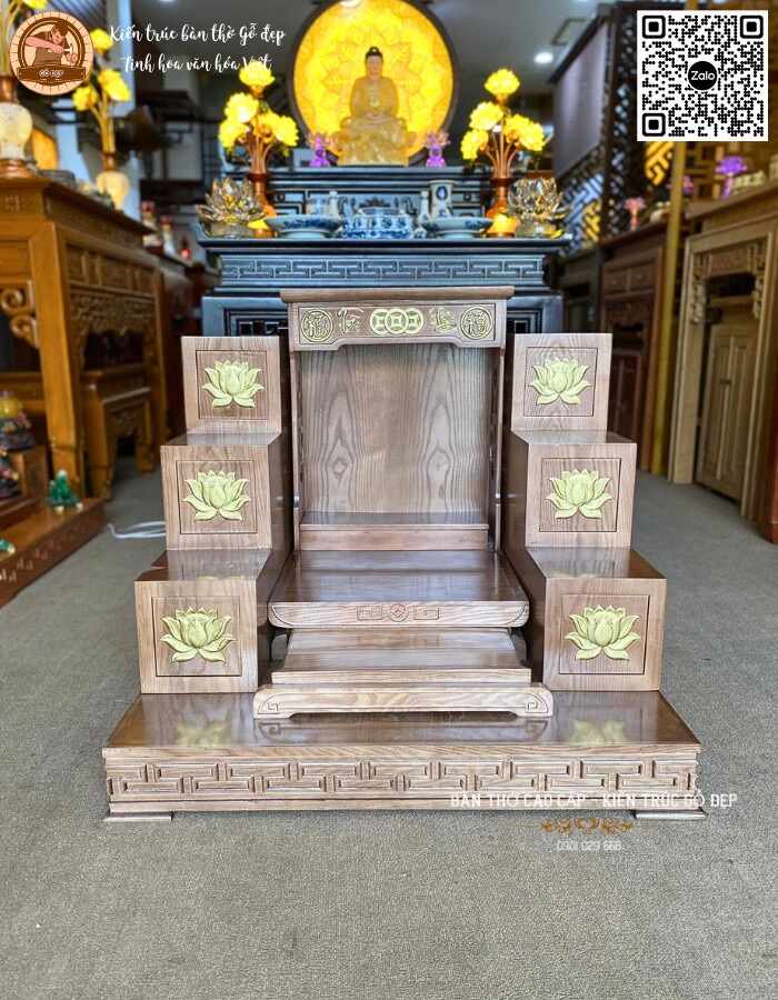 Kệ đất Thần Tài hiện đại