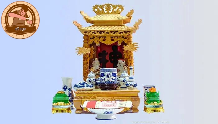 Lựa chọn hướng đặt bàn thờ Thần Tài đón tài lộc