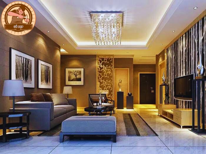 Gam màu tươi sáng nhưng không quá đậm, hướng nội