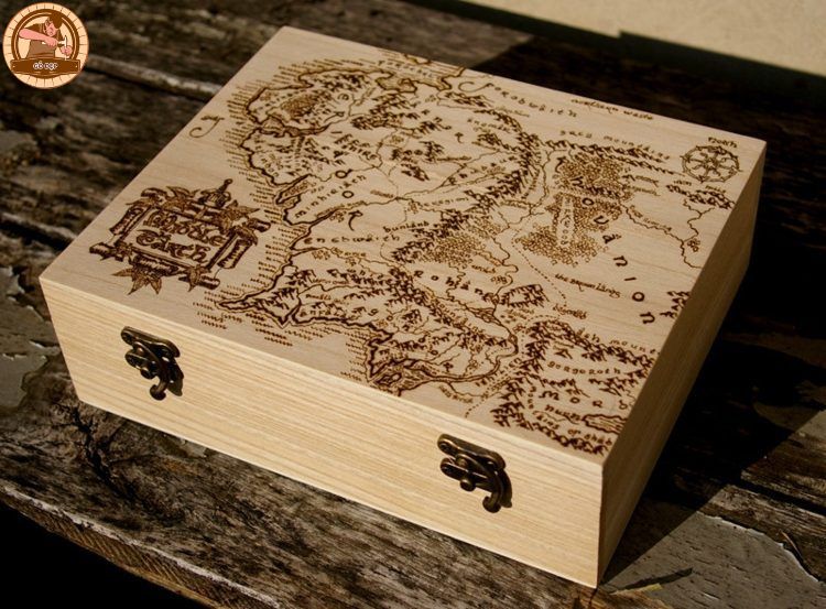 hộp gỗ đựng quà tặng sang trọng