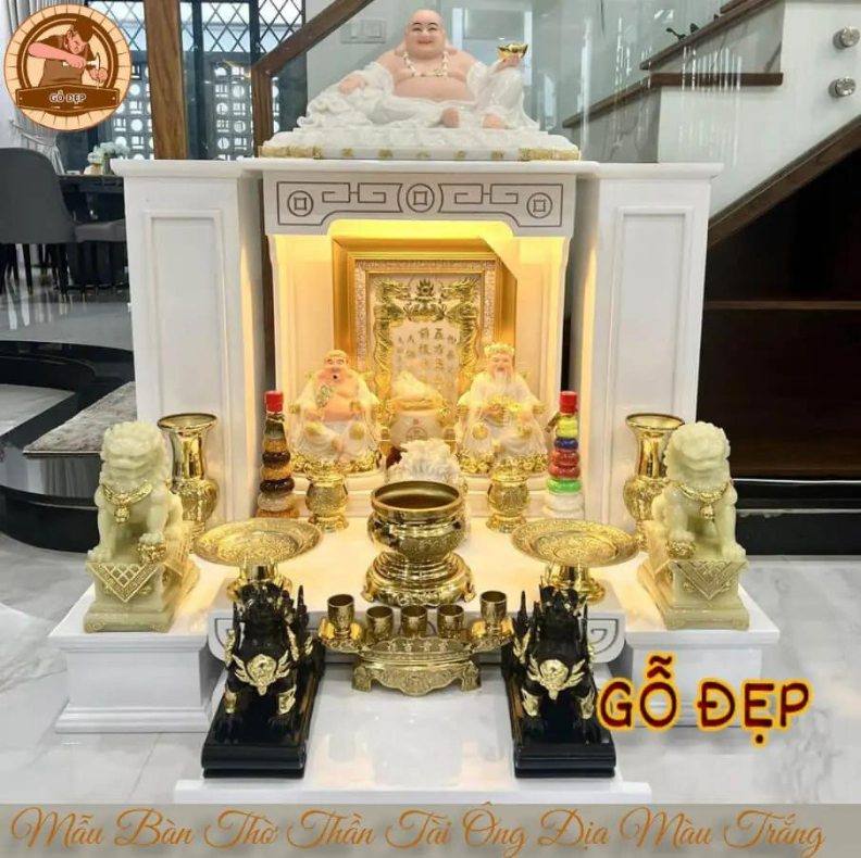 Những việc cần làm khi thay bàn thờ thần tài để rước tài lộc