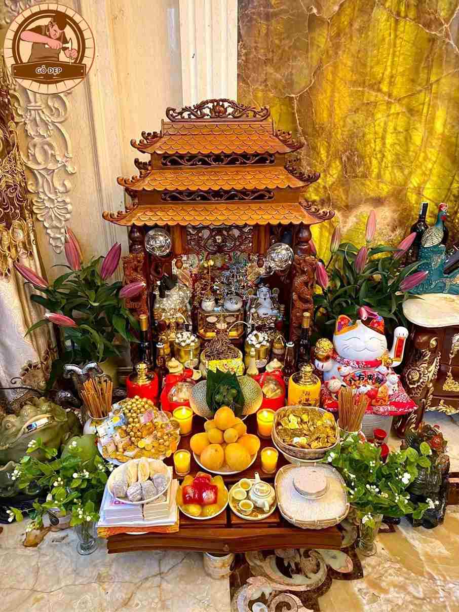 Bàn thờ thần tài không dùng nữa cần phải làm gì?