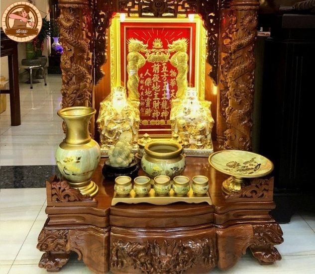 Văn khấn khi chuyển ban thờ thần tài về nhà mới