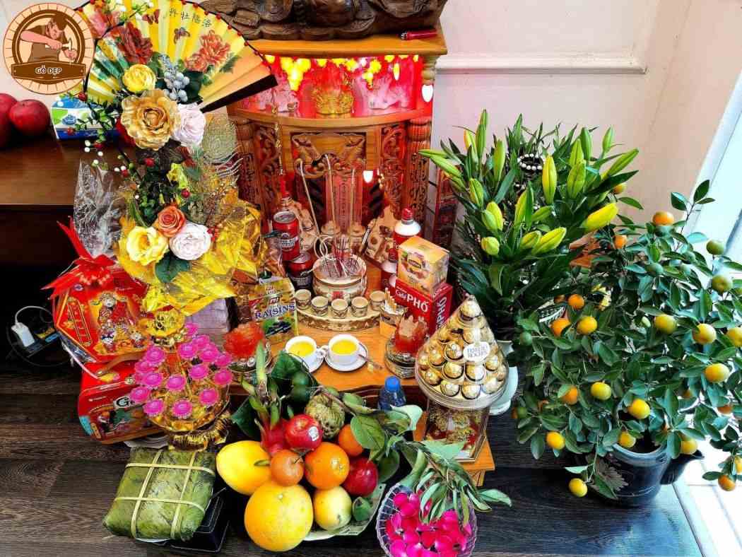 3 hũ trên bàn thờ Thần Tài đặt đúng cách chuẩn phong thủy