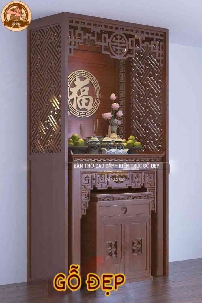 họa tiết sen đẹp mắt trên mặt bàn và chân bàn