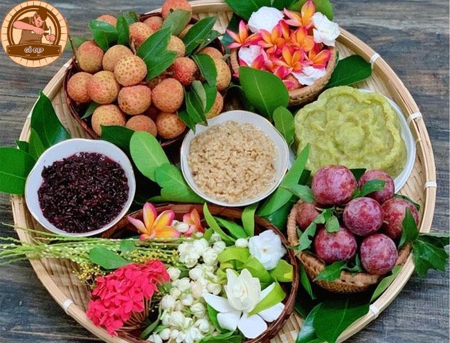 Mâm thắp hương ngày 5/5