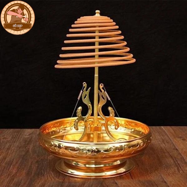 Thắp hương vòng ngày tết