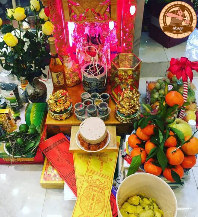 Cách sắp xếp và bố trí bàn thờ thần tài