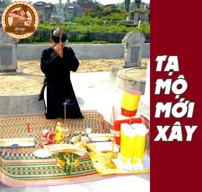 Văn khấn tạ mộ mới xây đầy đủ và chuẩn nhất