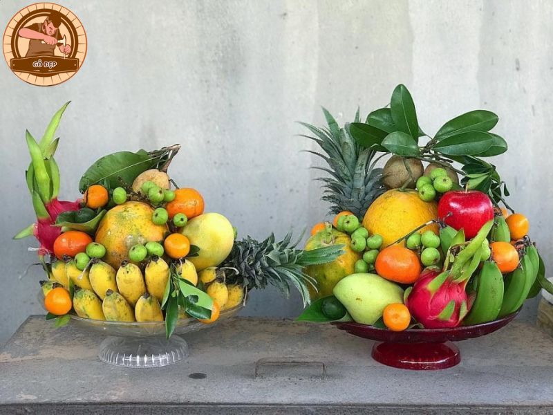 Các loại quả thường được dùng để thắp hương