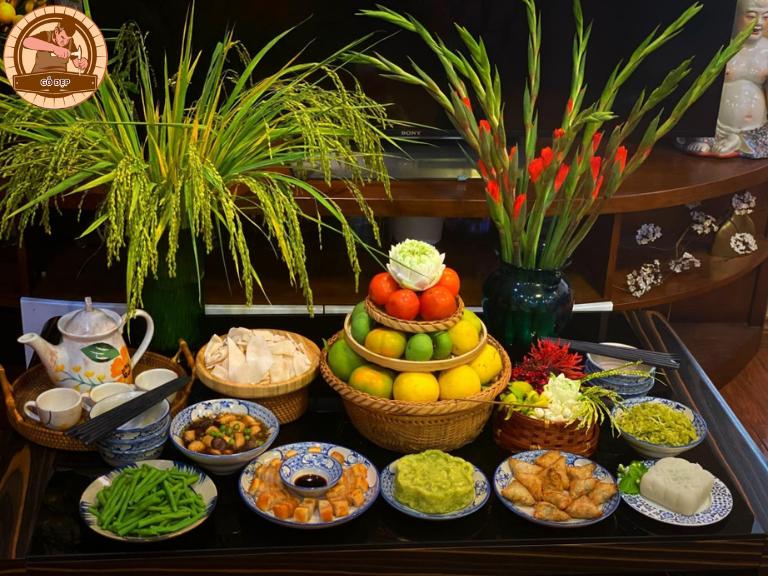 Sắm sừa đồ dùng để cúng rằm tháng riêng tại nhà