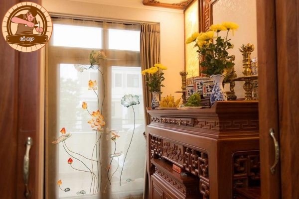 Thủ tục thay bàn thờ gia tiên mới