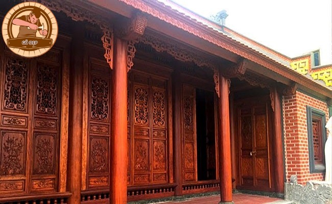 Cột nhà chắc chắn, cứng cáp, bền bỉ