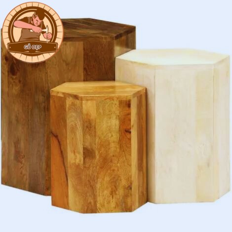 Vân gỗ, màu sắc đẹp, bắt mắt