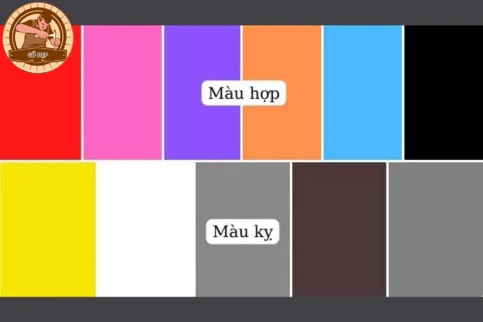 Người bị sao la hầu chiếu mệnh hợp với những màu thuộc hành Hỏa và Thủy