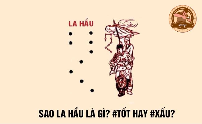 Sao La Hầu được xem là sao xấu trong Cửu Diệu